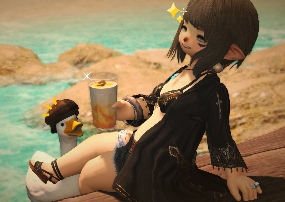 Here is to the Ends of Summer. Cheers~!