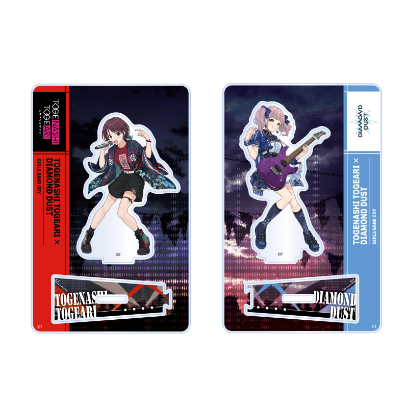 ガールズバンドクライ🎸 9/19（金）新商品発売！ 『つながるアクスタ