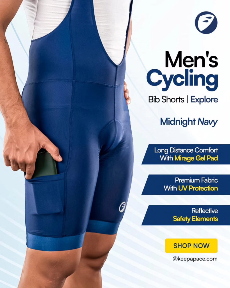keepapace's tweet photo. Where performance meets premium comfort. Gear up to ride smarter, longer, and better.

Shop now - https://t.co/thLR18kQGG

#apace #Keepapace #CyclingApparel #bibshorts #cycling https://t.co/nkOSJSRLsu