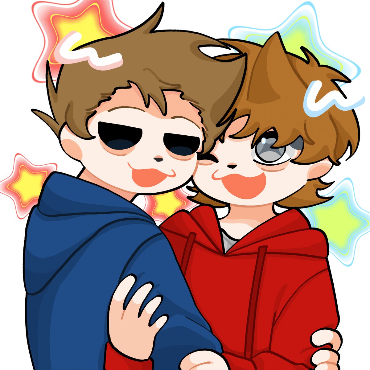 Us
(where only good friends are together)

#eddsworld #tomtord