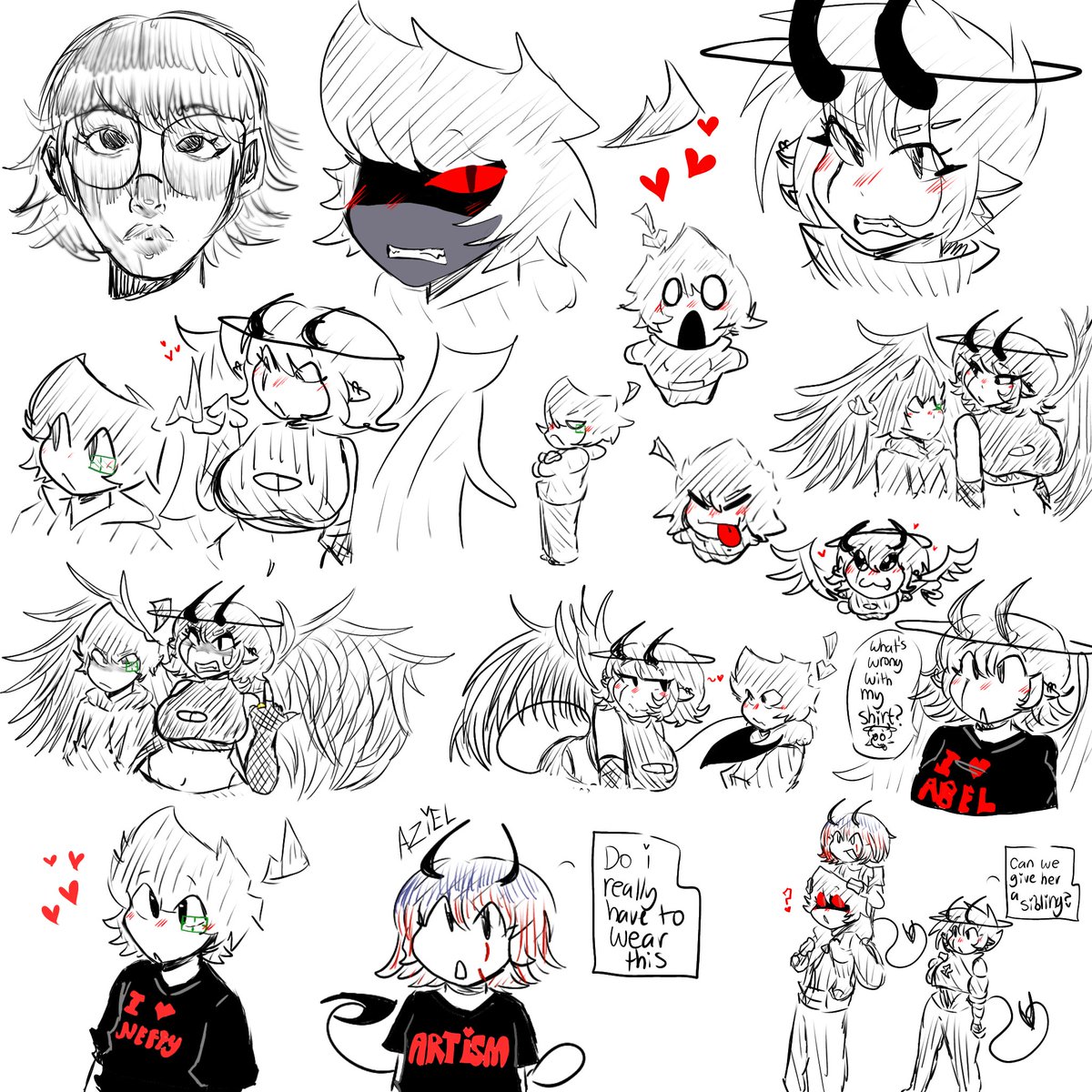 wolfy_veronica's tweet image. #twitterfyp i wove my bf heh,,,,