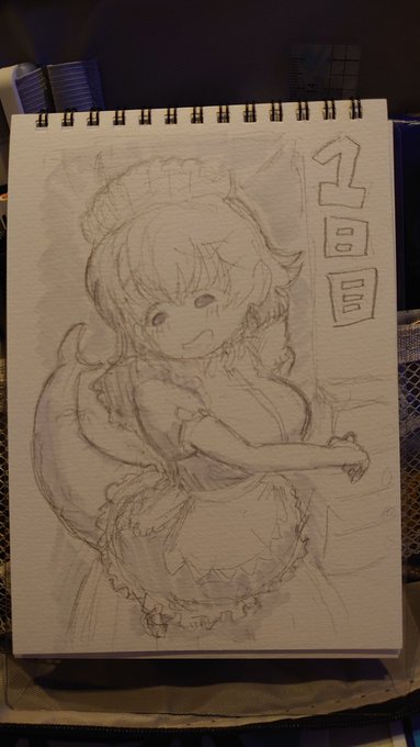 こんな感じでむーとんに色んなコスプレしてもらう本を描こうかと思います。
間に合うといいね。 