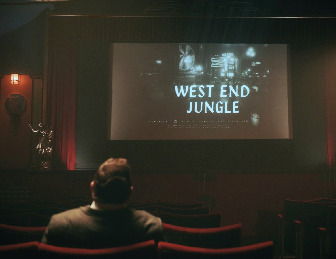 Busy shooting scenes for my exciting new documentary #TheKingOfSexploitation. It's strictly x-rated! Released next year.