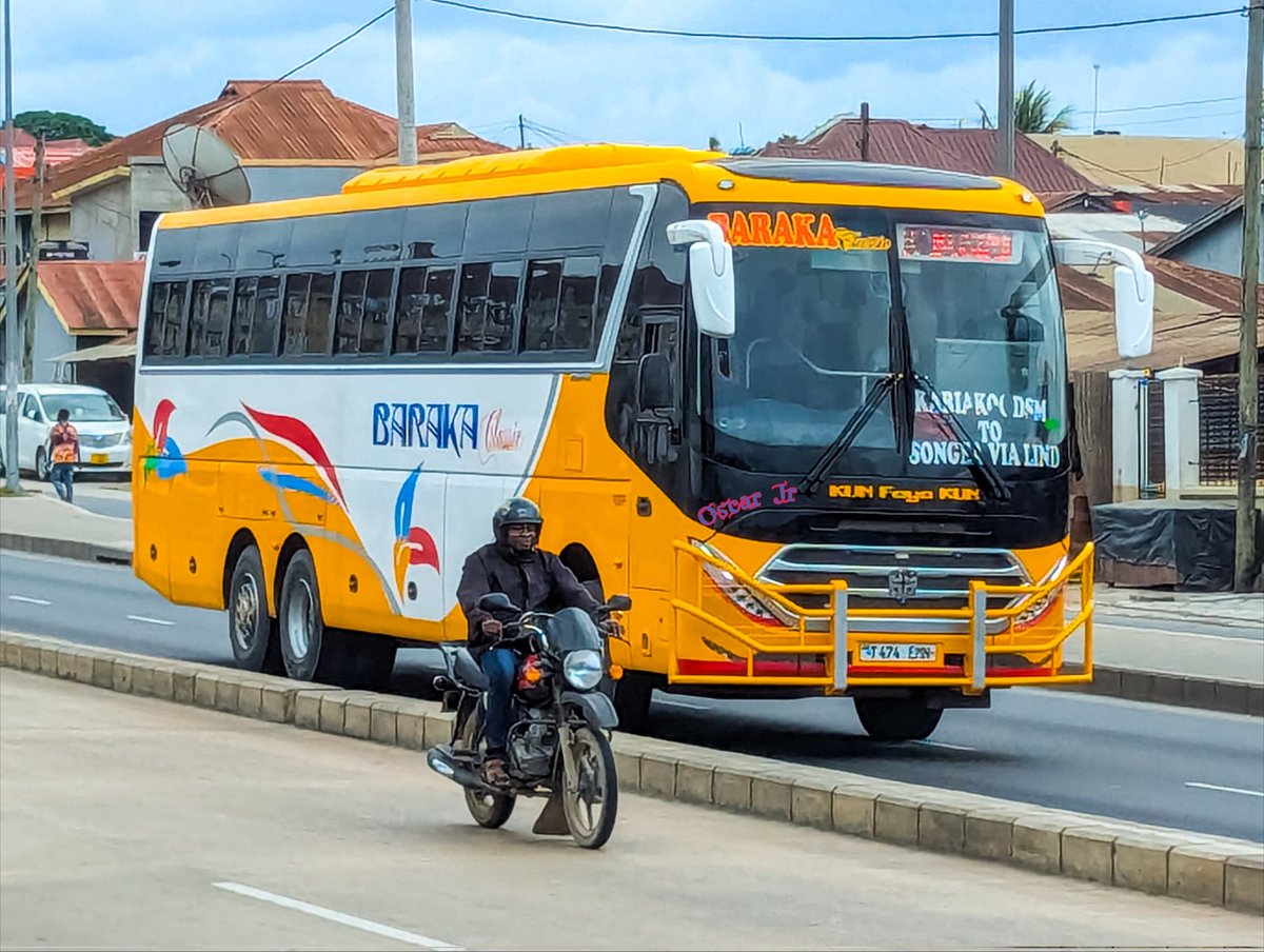 #BarakaClassic 
Kariakoo (DSM) || Songea Via Lindi

<a href="/JustinOscarJr/">Oscar Jr</a> 📸