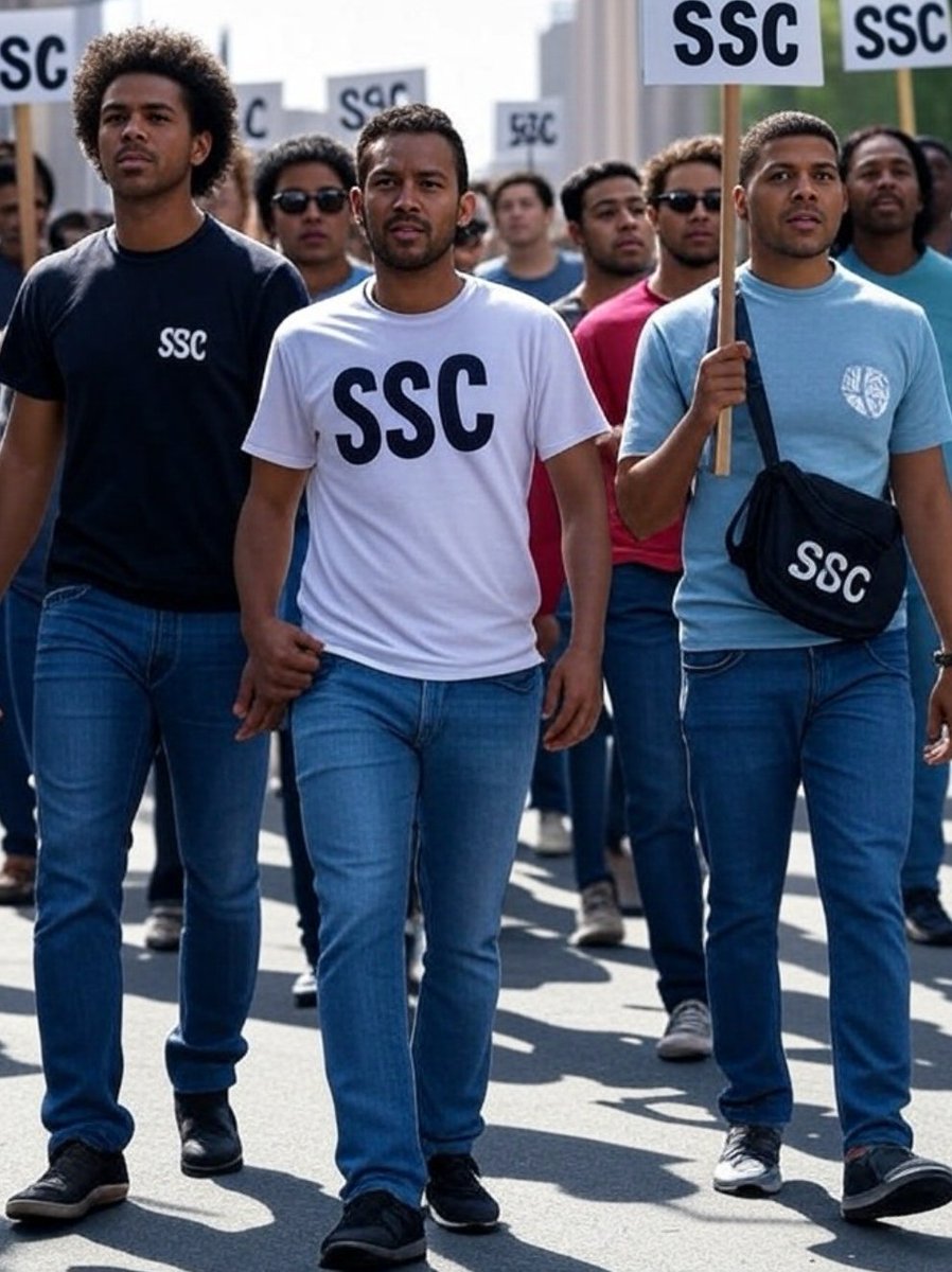AkshatBairwa1's tweet image. SSC का सिस्टम फेल हो चुका है...

पेपर लीक हो — युवा संघर्ष करते हैं।
Answer Key न आए — युवा संघर्ष करते हैं।
अब रिजल्ट के लिए भी संघर्ष करना पड़ेगा।

कभी सोचा है चुनावों के नतीजे तो समय पर आ जाते हैं!

#SSC_Release_SelectionPost_AnswerKey
#StudentProtest