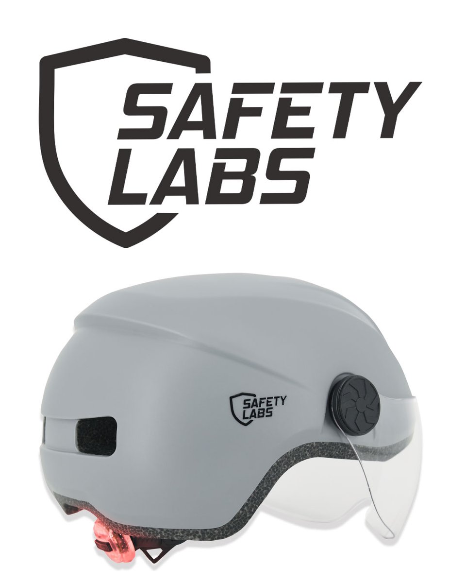 【ENROUTE】(エンルート)
全天候型バイザー付きモデル。
天候を気にせず使用出来るので、通勤・通学時にもおすすめのヘルメットです。

詳しくは公式サイトをチェック！⁡⁡⁡
shifta.jp/safety-labs

#safetylabs #ヘルメット #自転車 #ロードバイク #クロスバイク #ミニベロ #街乗り #サイクリング