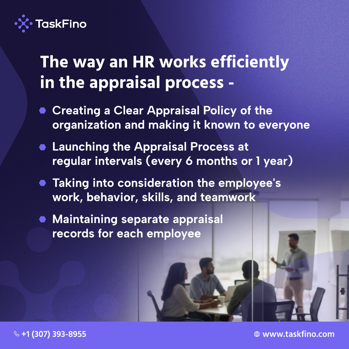 Fair Appraisal = Happy Employee = Productive Organization!

When HR sets the right framework with 
✅ Clear Policies 
✅ Timely Reviews 
✅ Proper Documentation, employees thrive. It's not just performance—it's behavior, skills &amp; teamwork that drive growth! 

#HRManagement