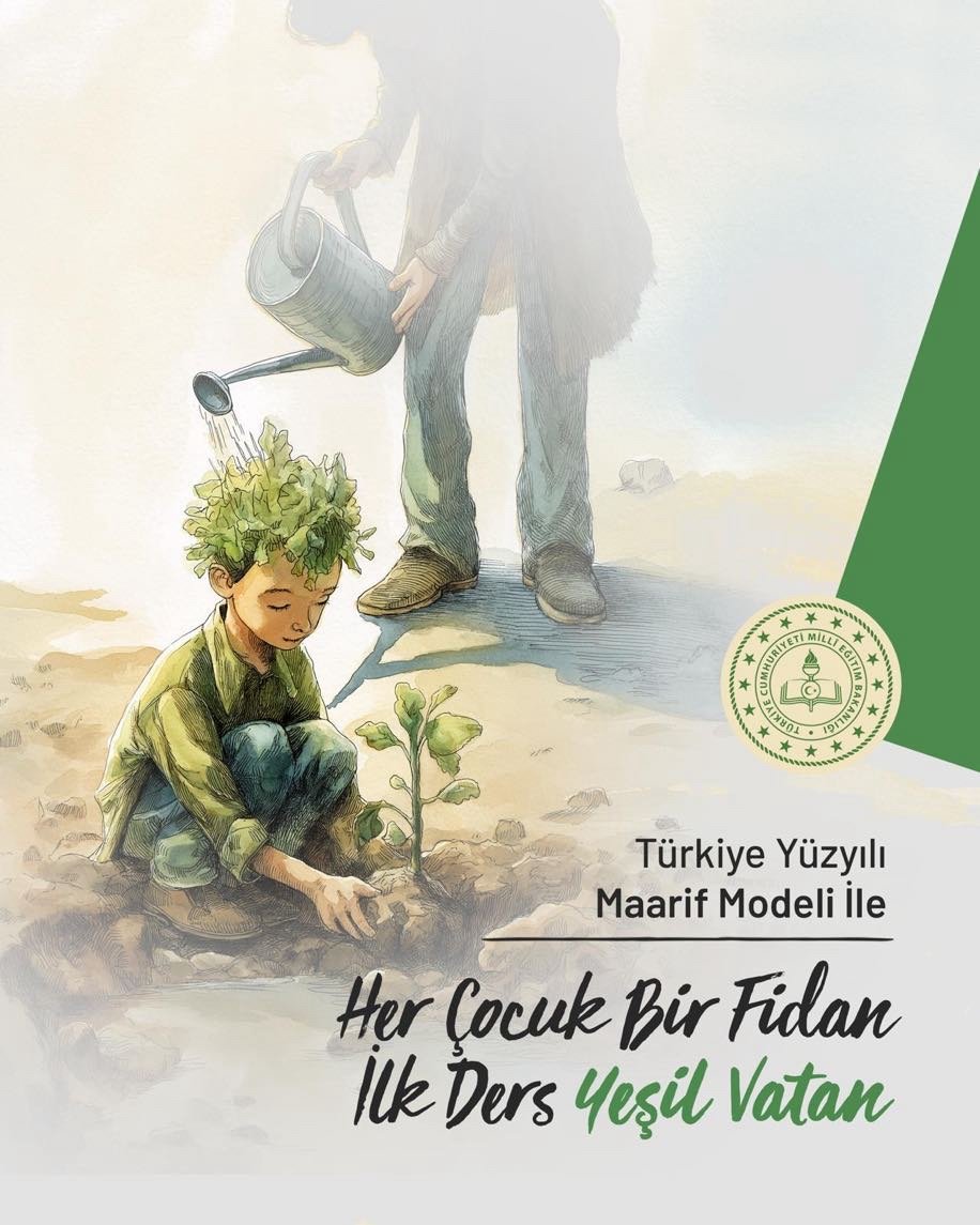 Şair Nabi Ortaokulu Haliliye - Şanlıurfa (@sairnabioo) on Twitter photo İlk dersimiz Yeşil Vatan!🌳🌳🇹🇷🇹🇷 #HerÇocukBirFidan 
<a href="/tcmeb/">Millî Eğitim Bakanlığı</a> <a href="/Yusuf__Tekin/">Yusuf Tekin</a> <a href="/sanliurfammem63/">Şanlıurfa İl Milli Eğitim Müdürlüğü</a> @ASultanoglu63 <a href="/HaliliyeMem/">Haliliye İlçe Milli Eğitim Müdürlüğü</a> <a href="/rac_iper/">Mehmet Sıraç İper</a> İlk dersimiz Yeşil Vatan!🌳🌳🇹🇷🇹🇷 #HerÇocukBirFidan 
<a href="/tcmeb/">Millî Eğitim Bakanlığı</a> <a href="/Yusuf__Tekin/">Yusuf Tekin</a> <a href="/sanliurfammem63/">Şanlıurfa İl Milli Eğitim Müdürlüğü</a> @ASultanoglu63 <a href="/HaliliyeMem/">Haliliye İlçe Milli Eğitim Müdürlüğü</a> <a href="/rac_iper/">Mehmet Sıraç İper</a>