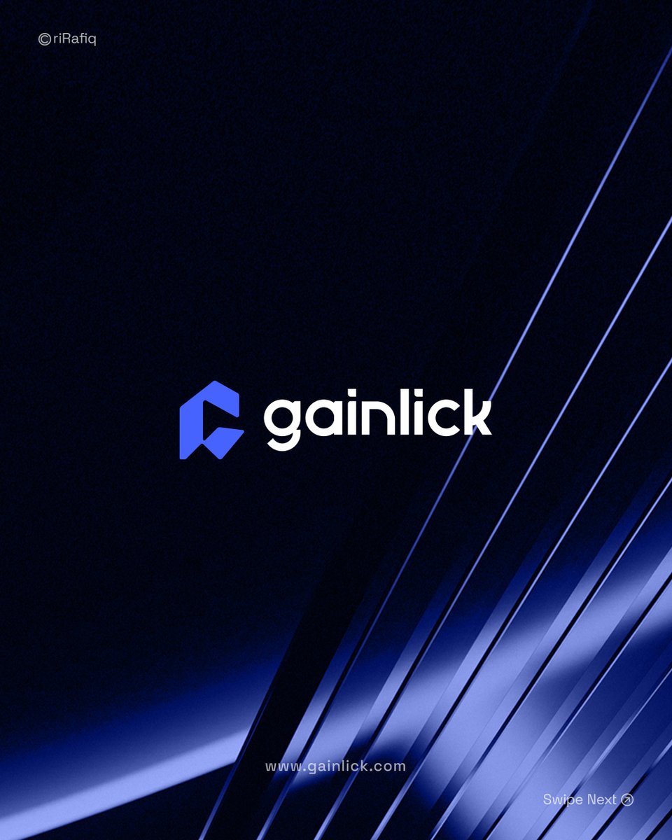 RIRafiq_'s tweet photo. 🚀 Gainlick – #Logo Design Branding

Available for crafting new projects: 
📬rafiqul.freelance@gmail.com https://t.co/fFPdrz0KZP