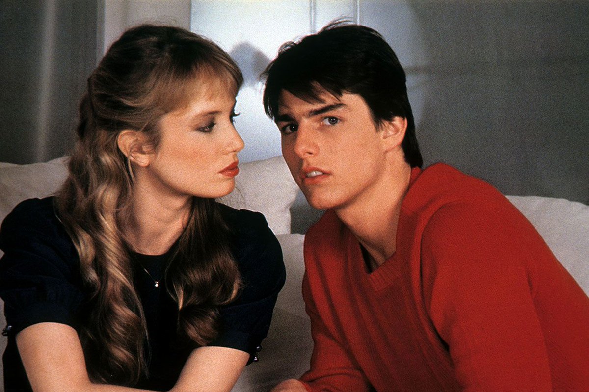 leucocrystal's tweet photo. Ferris is a very fun and rewatchable time. Risky Business, however, is about class and the relationship between sex and capital in America, plus it has a Tangerine Dream score, kind of a hydrogen bomb vs. coughing baby situation if we wanna be extremely real here https://t.co/KCUVrpVkom