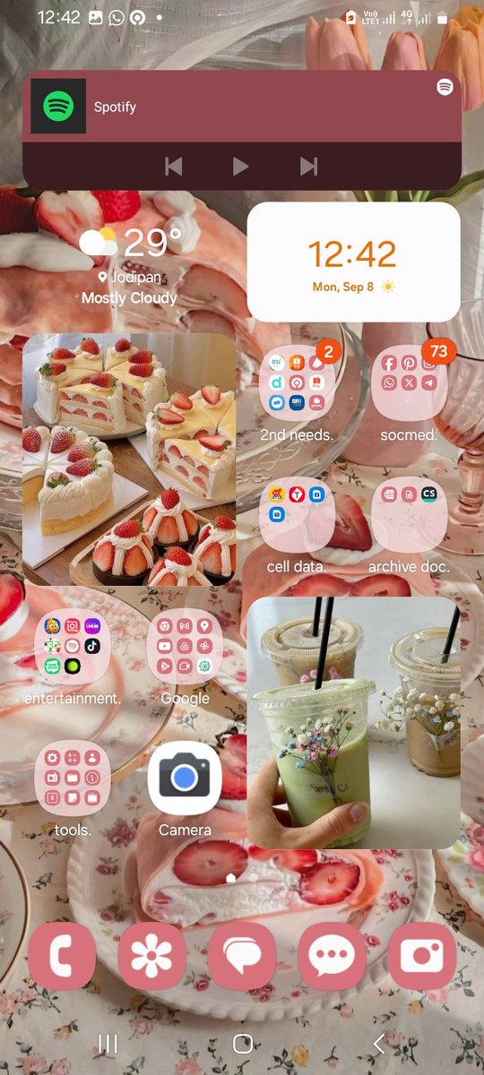 semakin sering aku melihatnya, semakin gigih aku pengen jadi baker 😔

#homescreen #LockScreen
