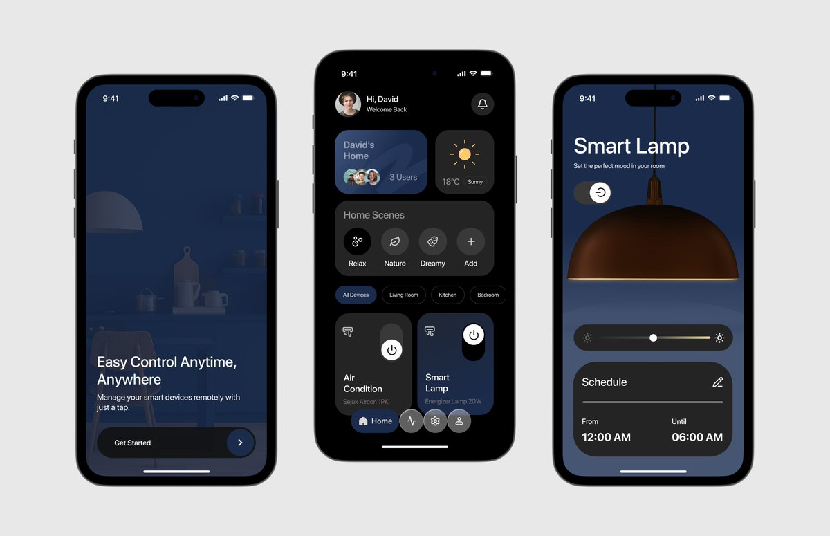 Trying out some smart home flows. Thoughts?