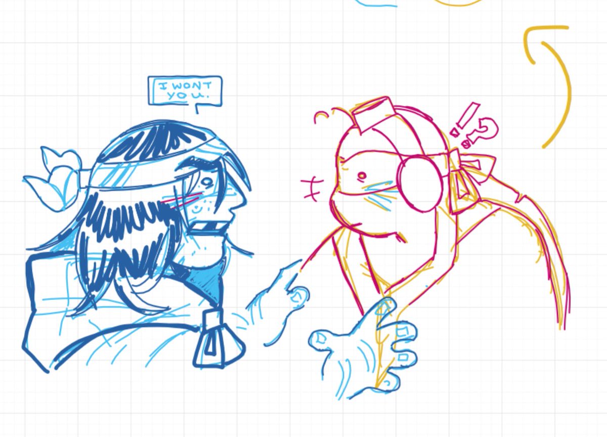 luv_bugx's tweet image. they’re idiot for smart idiot in my head okay