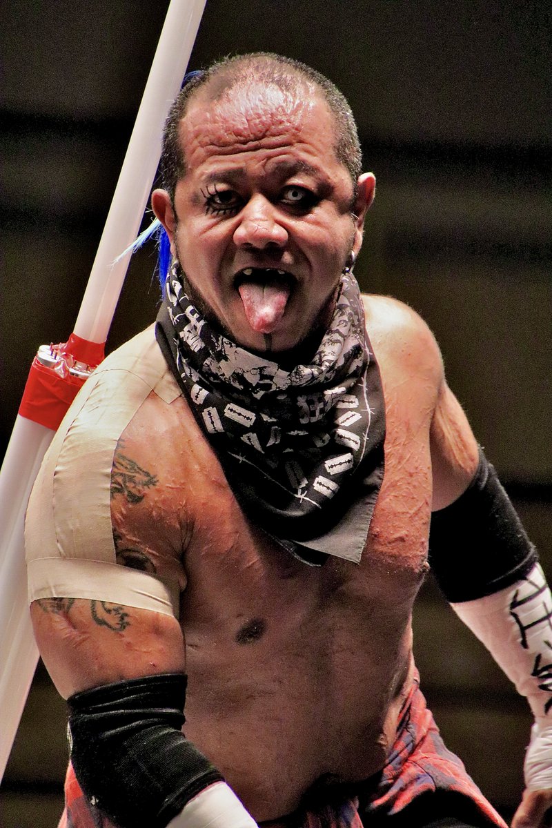CZW VIOLENT OUTBREAK 葛西純 Jun Kasai vs. Takayuki Ueki [Bloodscatter R Triple K Death