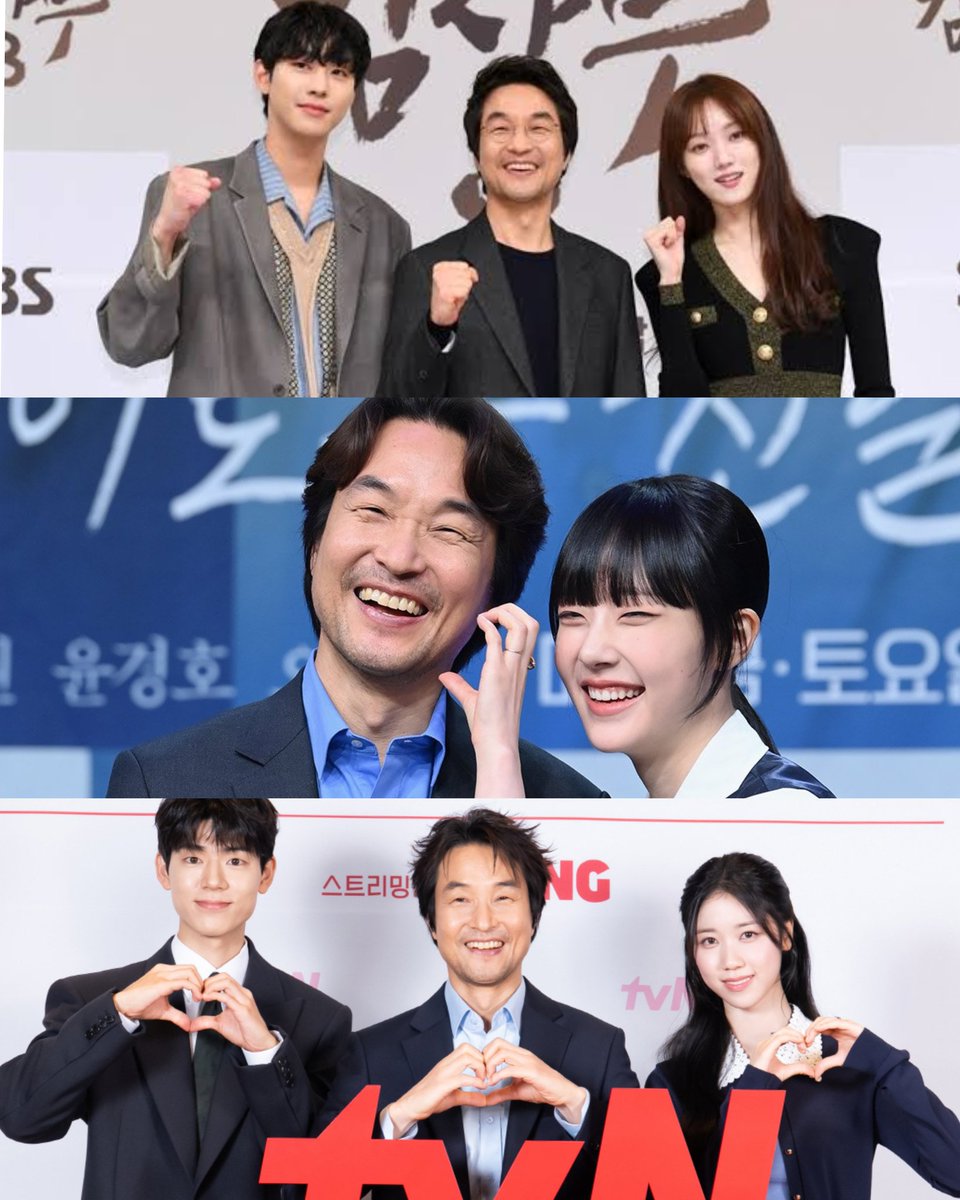 daheeverse's tweet image. This concept of #HanSukKyu co-starring with young &amp;amp; aspiring actors 🤍

#DrRomantic3 #Doubt #ShinsProject