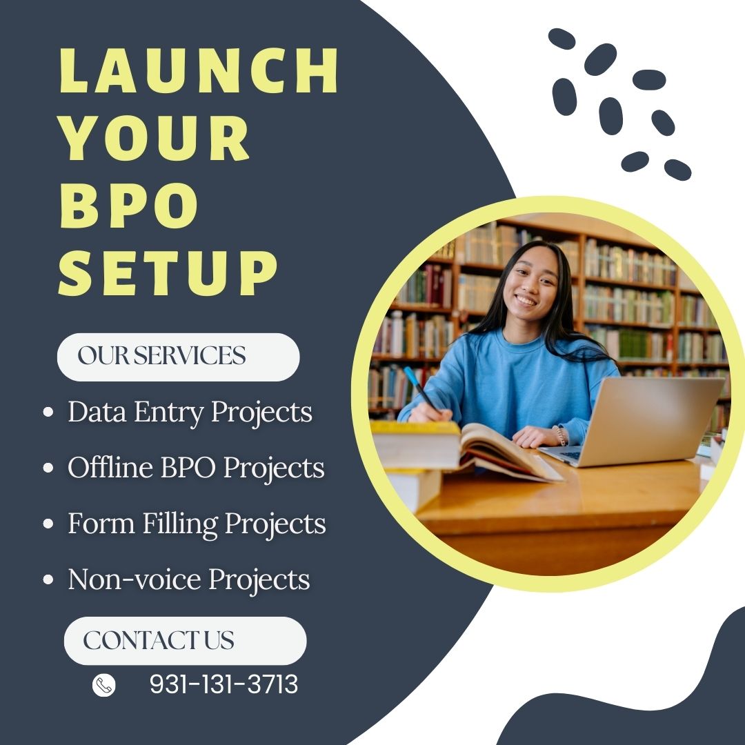 SJosheph48267's tweet image. 📊 Grow your business with ease through our genuine BPO services.

#BPOProjects, #ZoeticBPO, #FormFillingProjects, #DataEntryProjects, #NonVoiceProjects, #MaharashtraBusiness, #GujaratBusiness, #KarnatakaBusiness, #TamilNaduBusiness, #DelhiBusiness, #TelanganaBusiness,