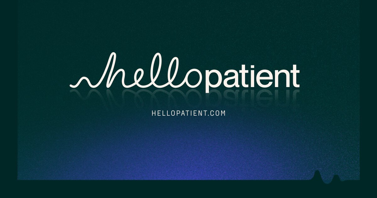 会話型AIを活用した患者エンゲージメントプラットフォーム「Hello Patient」がシリーズAで30億円調達
・医療機関の窓口業務を自動化する
・創業者は元Carbon Health
・設立から1年未満で、30万件以上の患者とのコミュニケーションに対応