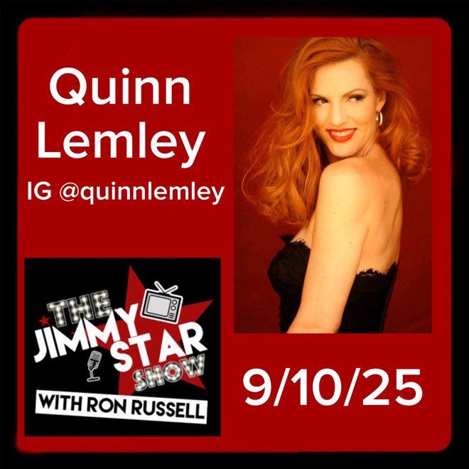 The Jimmy Star Show With Ron Russell (@jimmystarshow) on Twitter photo 