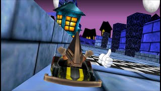 Saw a guy absolutely malding over the Fortnite/Silent Hill crossover leak and I can only imagine he'd have swallowed a 9mm round by now if he ever saw Krazy Kart Racers, Track and Field DS, or Super Bomberman R.