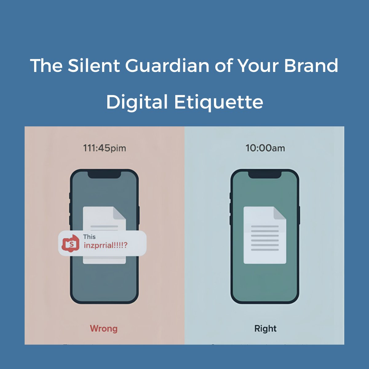 Digital etiquette is more than politeness — it’s brand protection. Every WhatsApp message, LinkedIn comment, or file you share adds up to how your business is perceived. Small digital habits build long-term trust.
Read more: themarketbuzz.net/digital-etique…