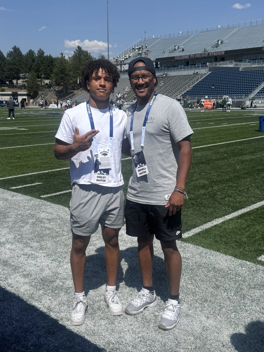 Thank you <a href="/NevadaFootball/">Nevada Football</a> for having me out for a game. I had fun getting to feel the excitement of a home win! 

<a href="/NevadaRecruits/">Nevada FB Recruiting</a> 
<a href="/BrandonHuffman/">Brandon Huffman</a> 
<a href="/IdahoRecruitHub/">Idaho Recruit Hub</a>