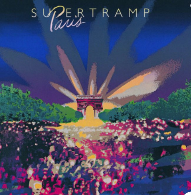 Je pense avoir écouté cet album 200.000 fois #supertramp #rickdavies 
(bonsoir paarrissss!)