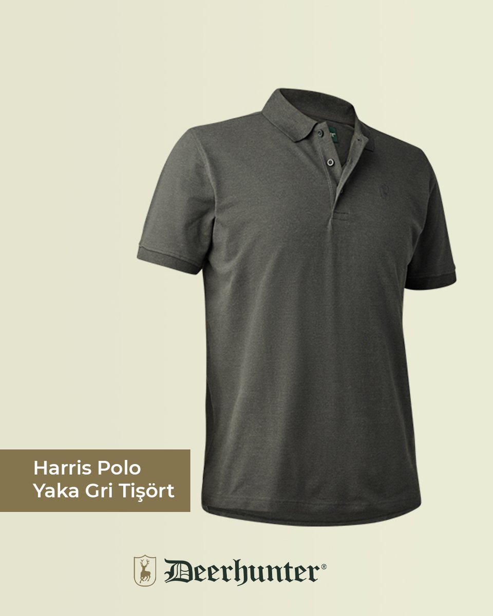 deerhunter_tr's tweet photo. Klasik fitil polo yaka Deerhunter Harris tişörtler outdoor aktivitelerinin yanı sıra günlük kullanım içinde en iyi tercihlerdendir.  👕

#deerhunter #harris #polo https://t.co/n3iLklp52c