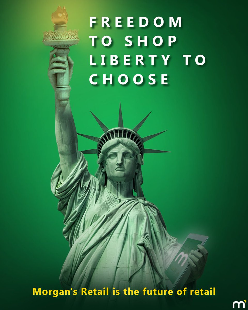 moreatmorgans's tweet photo. 🛍️ Experience the freedom to shop and the liberty to choose ✨ Morgan’s Retail is redefining the future of retail 🚀.
Discover a new way to shop with us today!
#FreedomToShop #RetailRevolution #MorgansRetail #NewInnovation #ShoppingMadeEasy https://t.co/6wjETE8cBr