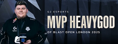 🇮🇱 Поздравляю израильтянина HeavyGod <a href="/HeavyGodCS/">HeavyGod</a> с победой на престижном турнире по Counter-Strike 2 и титулом MVP!