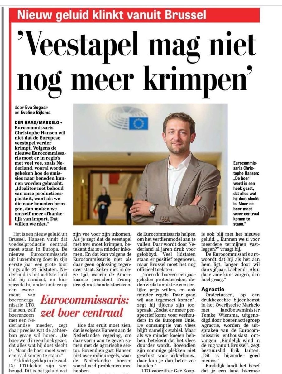 Nu de uitvoering nog………