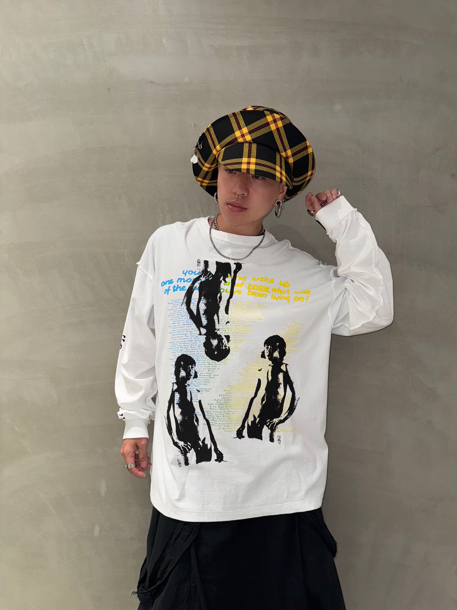 KIDILL 　24SS GAUZE SHIRTS KIDILL 24SS GAUZE SHIRTS