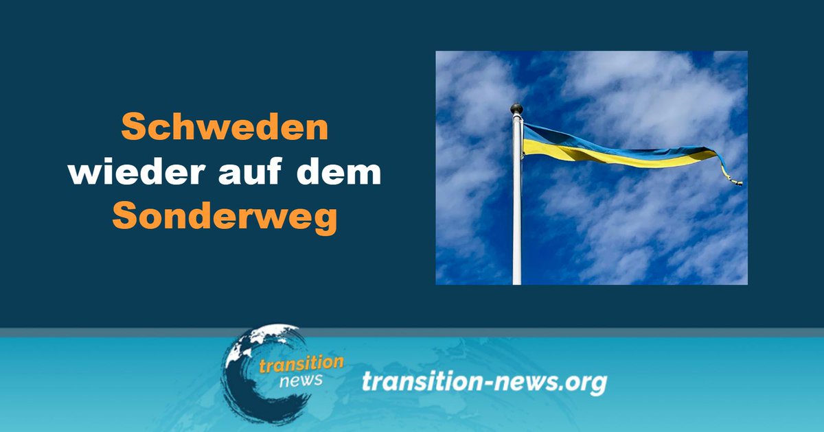 Schweden setzt auf «Totale Verteidigung», die Ausgaben für Militär und Zivilschutz steigen. Trotzdem werden die privaten Haushalte durch Steuersenkungen und höhere Sozialleistungen finanziell entlastet.

Weiterlesen ... (transition-news.org/schweden-wiede…)

#transitionnews #schweden