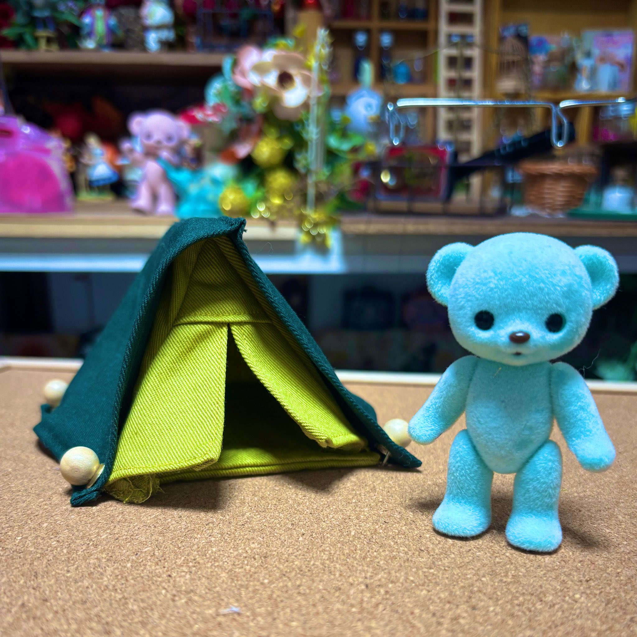 作家さま　トニーベア オーダー頂いた小さいくまさん&かぼちゃ🎃 全部手に乗るくらいの