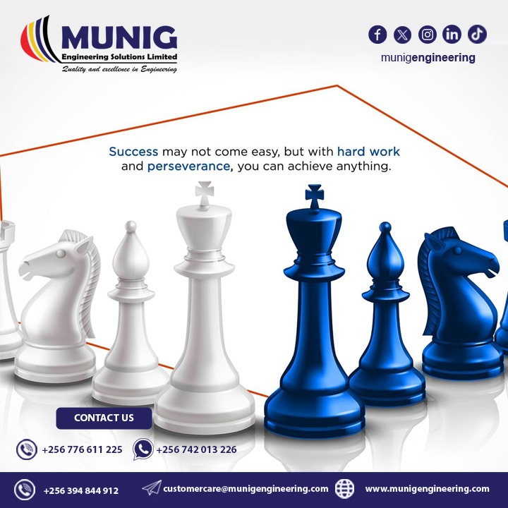 Munig Engineering Solutions (@munigengineers) on Twitter photo Good morning...A new week is here for us to achieve  what we failed to achieve last week. Blessed business week ahead of us all.
#motivation 
#newbeginnings
#success Good morning...A new week is here for us to achieve  what we failed to achieve last week. Blessed business week ahead of us all.
#motivation 
#newbeginnings
#success