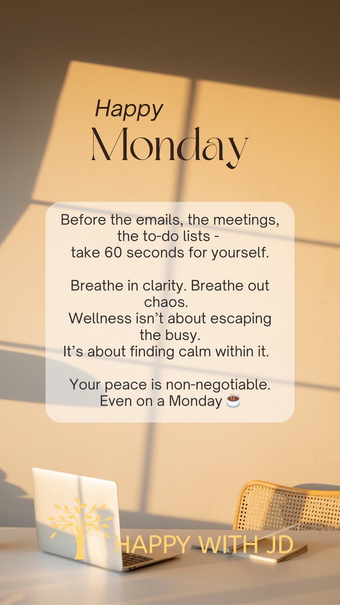 HappywithJD's tweet photo. Happy Monday!

Check out our extensive wellness course at https://t.co/gdZCs0kpEl 

And don't forget, you can also support me at https://t.co/aYWWXeS86A 

#KofiSharetember #Wellbeing #OnlineBusiness #balanceiskey #lifebalance #MondayMood #newweekblessings #wellness https://t.co/dCd7TXxZcL
