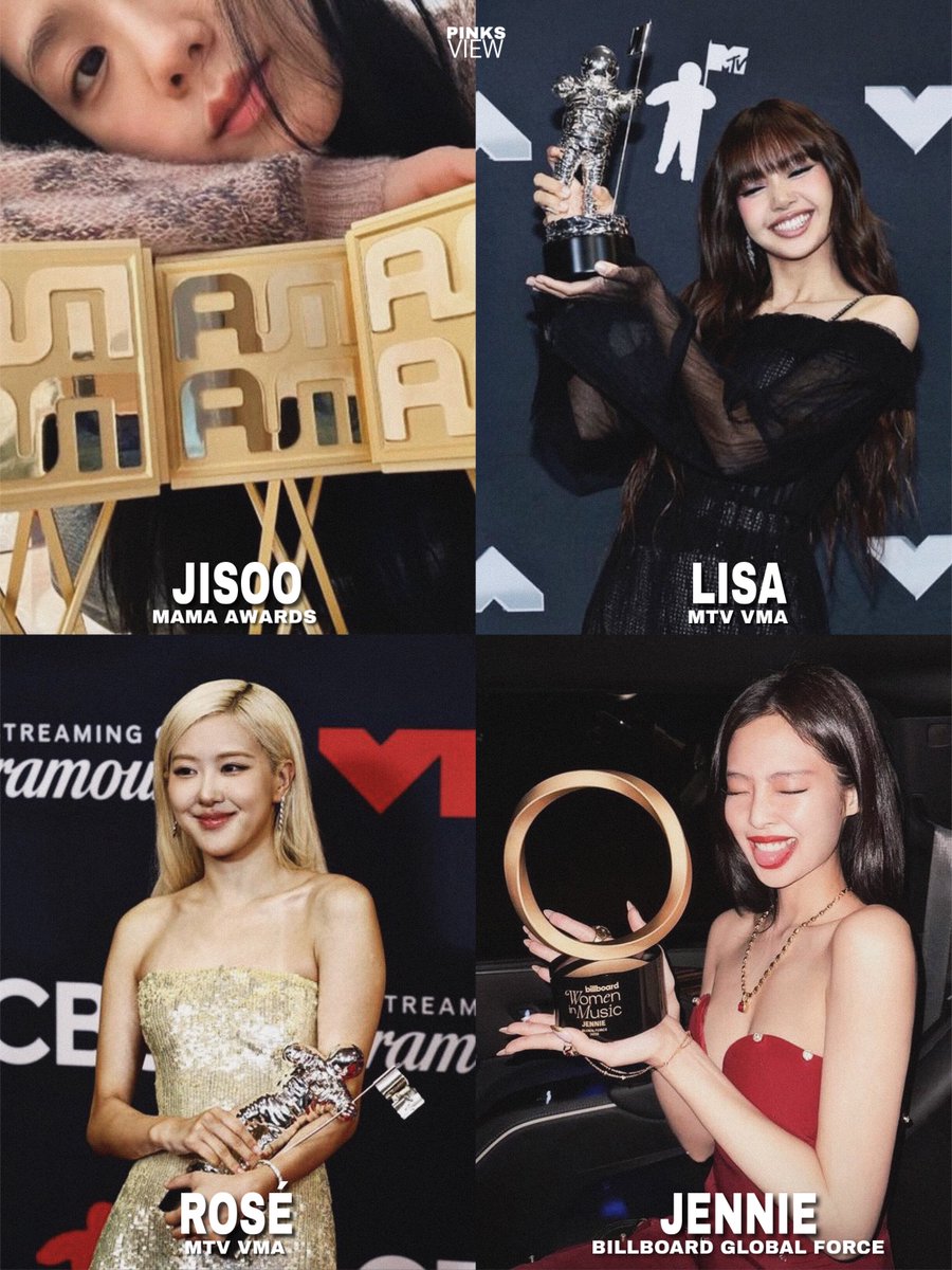 BLACKPINK is so impactful and successful even as solo artists, i’m proud.