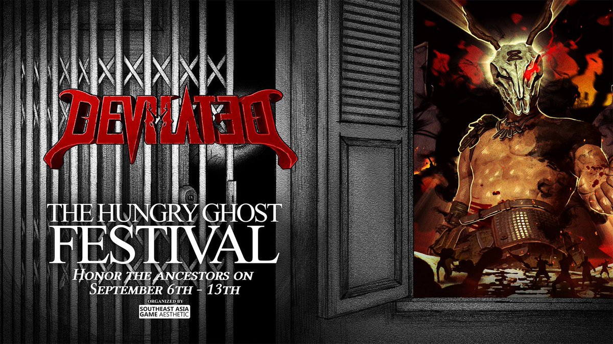Neon Doctrine (@neondoctrine) on Twitter photo Our ultraviolent boomer shooter by <a href="/_trunks_st/">Trunka</a> is a part of <a href="/SEAGamethetic/">South East Asia Game Aesthetic</a>'s Hungry Ghost Festival!
Unleash savagery upon your enemies and tear them into bloody ribbons before they kill you!😈 
Get Devilated on Steam: neondoctrine.games/devilated Our ultraviolent boomer shooter by <a href="/_trunks_st/">Trunka</a> is a part of <a href="/SEAGamethetic/">South East Asia Game Aesthetic</a>'s Hungry Ghost Festival!
Unleash savagery upon your enemies and tear them into bloody ribbons before they kill you!😈 
Get Devilated on Steam: neondoctrine.games/devilated