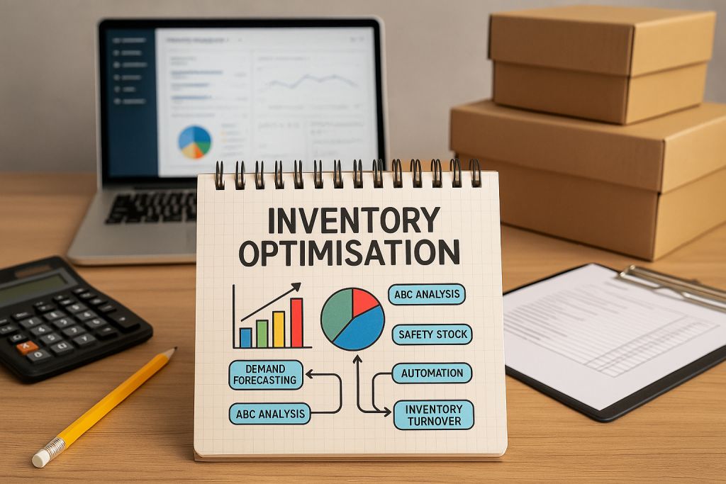 Struggling with overstocking or stockouts? 😩
Check out 7 proven inventory optimization techniques to save time, reduce costs &amp; keep customers happy.
📖  buff.ly/4pQJ0UJ 
#InventoryOptimisation #BusinessGrowth #SmartStock