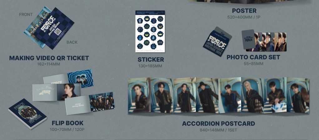 straykids FORCE シーグリ 2026 FC 特典 ユニット トレカ Stray Kids シーグリ FORCE I N FC特典 ユニットトレカ バンチャン