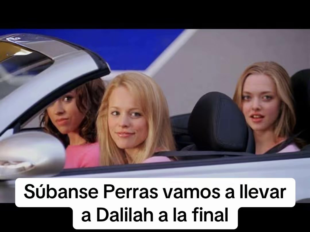 lavddquearde's tweet photo. Súbanse y llevemos a @DalilahPolanco a la final #DalilahPolanco #TeamDalilah #lacasadelosfamososmexico #LCDLFMX3 #LaCasaDeLosFamososMx3 https://t.co/VwdplL9BB8