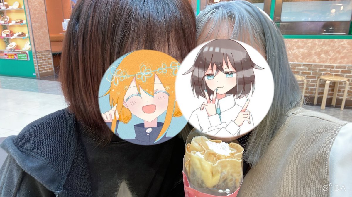 Egg_Baum's tweet photo. やっと、いっしょになれたんだ。 https://t.co/alpDDlW5l4