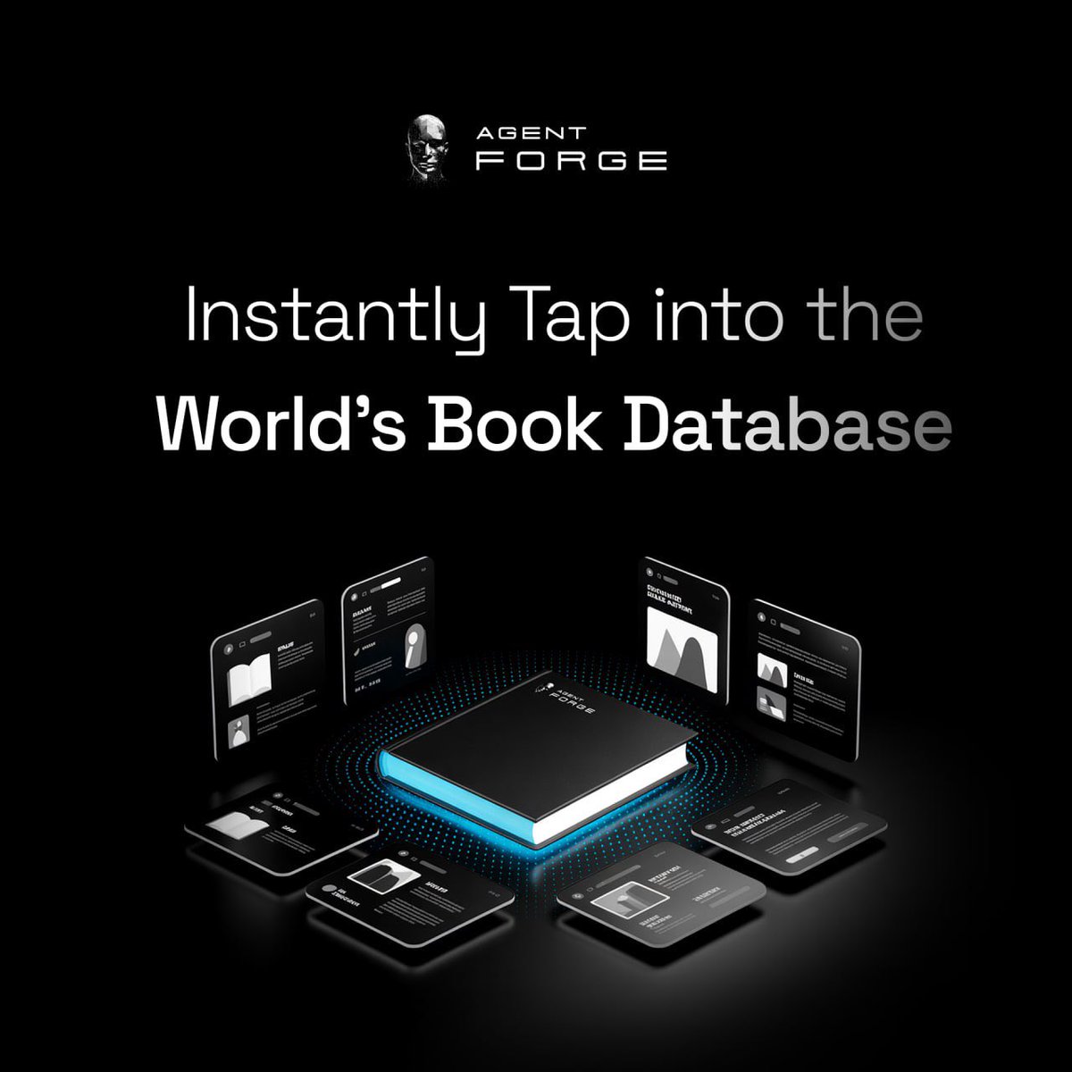 AITECHio's tweet image. 🔍 Instantly Tap into the World's Book Database! 

Building an agent, a research app, or just need book data fast?

The Google Books Agent by AIREV on Agent Forge, gives you real-time access to book titles, authors, descriptions, ISBNs, and cover images.
No scraping. 

No APIs.
