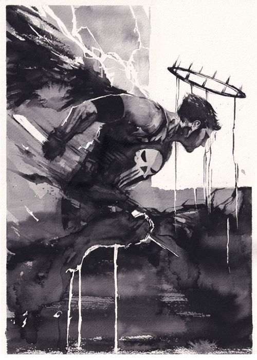 Itoscaresme's tweet image. Watercolor sketch—comicbook flair #GhostArt #ArtLife #LoFi