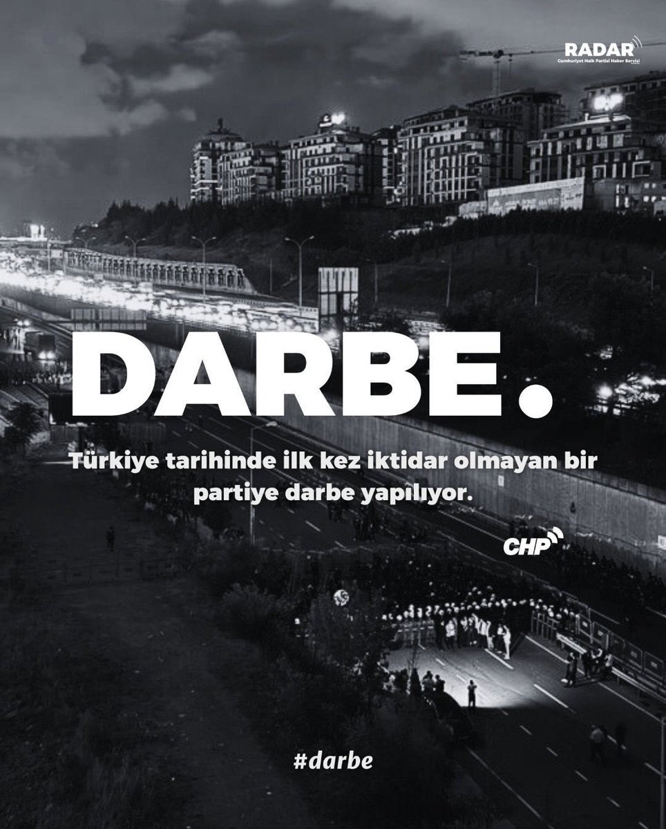 CHP halktır. Cumhuriyetin kurucu iradesidir. Atatürk'ten mirastır. #CHPTeslimAlınamaz #KayyumaGeçitYok