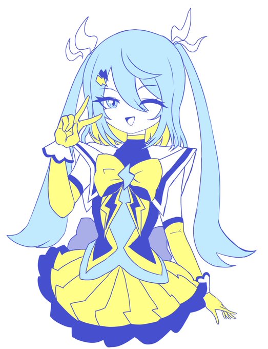 コレはとある世界でメディア化された際大人の都合によりとても大切な部分がナーフされ、色々デザインが変わった某魔法少女 