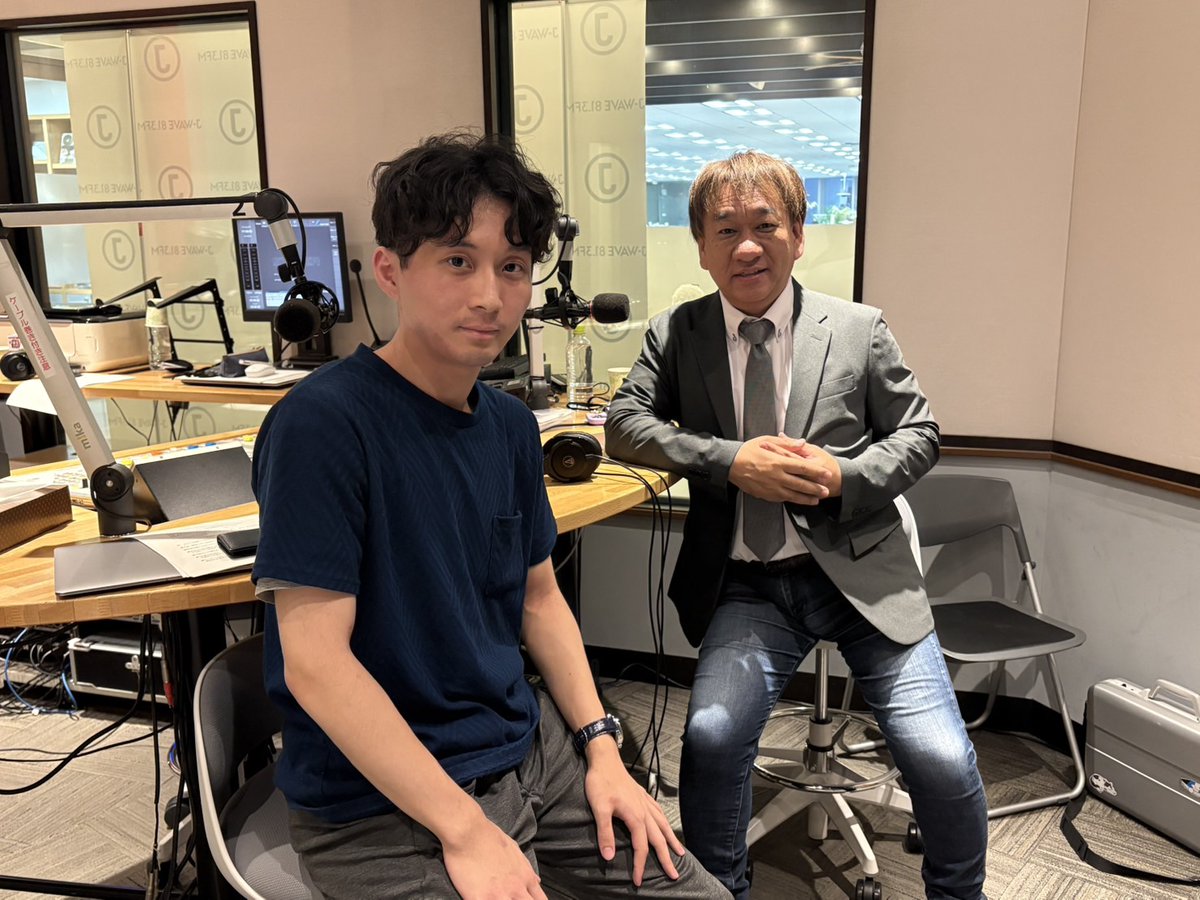 エバンジェリスト #西脇資哲(@waki)がナビゲート「GLOBAL BUSINESS CHARGE」  今週のゲストは、歴史コンテンツに特化したサービスを提供する、株式会社ぐるり代表取締役の #中野賢伸 さん。 今日のテーマは「コロナ禍が生んだ起業」  https://t.co/QPqts1JJ48 @7BankOfficial