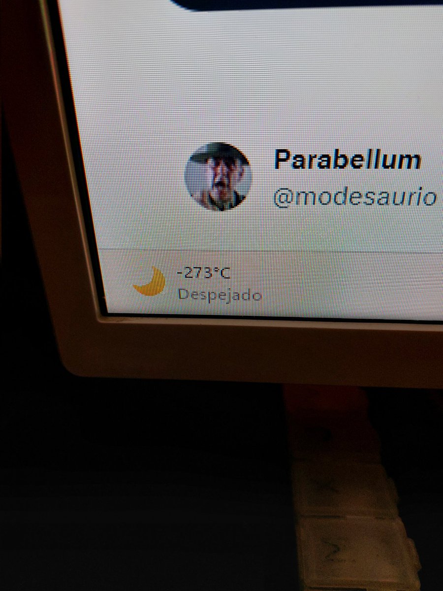 Joder con el cambio climàtico.