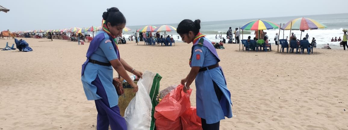 bsgodisha's tweet image. SDG No -13 &amp;amp; 14
Green Skill-Youth Led Climate Action
Rovers Rangers of Shrikhetra Open Unit, Puri Dist. Bharat Scouts &amp;amp; Guides came together to promote cleanliness and environmental responsibility.
#SDGgoals
#bsgindia
#CMOOdisha
#bsgeasternregion
#AsiaPacific
#PMOIndia
