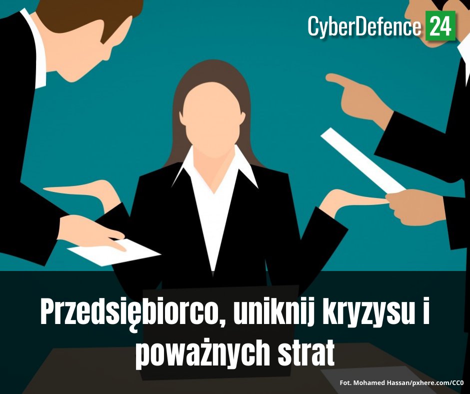 CyberDefence24's tweet photo. ⚠️Dyrektywa NIS 2 nakłada wiele obowiązków na polskich przedsiębiorców; przewiduje też surowe kary 👀

W ten sposób #UE chce podnieść bezpieczeństwo organizacji. To jedna z kluczowych regulacji, która wymaga podjęcia aktywnych działań w obliczu istniejącego ryzyka.

Jak dostosować firmę do #NIS2 i uniknąć dotkliwych konsekwencji❓🤔👇

📎 #OdpornyPrzemysł: https://t.co/4MxqI50K8x

@Defence24pl @InfoSecurity_24 @Space24pl @Energetyka_24 @Academy24_pl @JGromadzinski  @D_Kwasniewska @PawelMak_Jr  @oskarklimczuk  @malgorzataakrol @rogalewiczmik