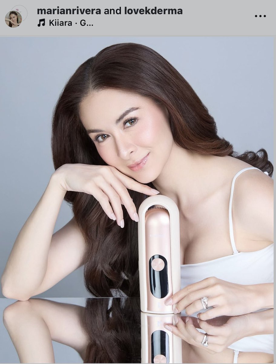 mariadongmarian's tweet photo. Marian Rivera for #LoveKDerma https://t.co/yMWAPdOmKp